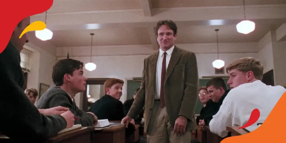 film tentang guru amerika - Dead Poets Society